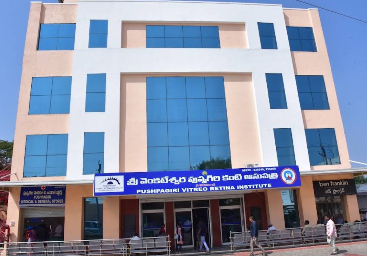 Sri Venkateshwara Pushpa Giri Eye Hospital